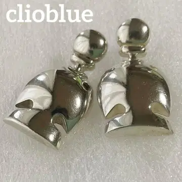 Clioblue SV925 귀걸이 피쉬 모티브 클리오블루 실버