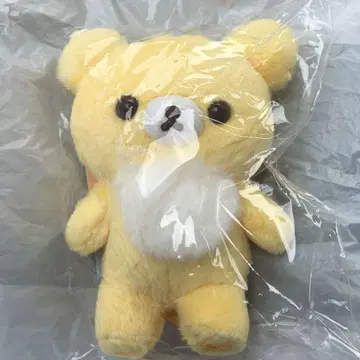 꿀 탐험대 키이로이 차이로이코구마 5Colors 봉제 인형