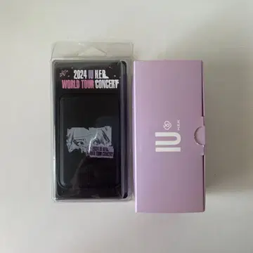 IU H.E.R. 월드 투어 굿즈