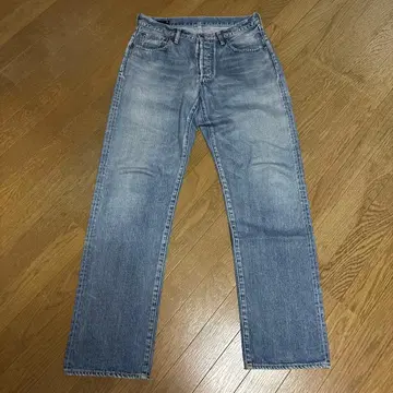 마인 데님 루즈 스트레이트 데님 팬츠 9