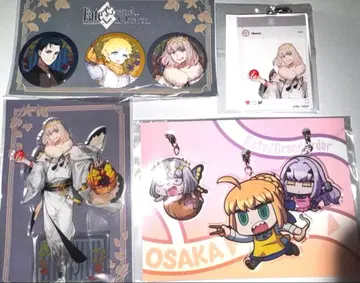 Fate/GrandOrder FGO 오베론 굿즈 세트