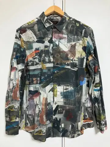 Paul Smith COLLECTION 폴스미스 컬렉션 올 패턴 셔츠/M
