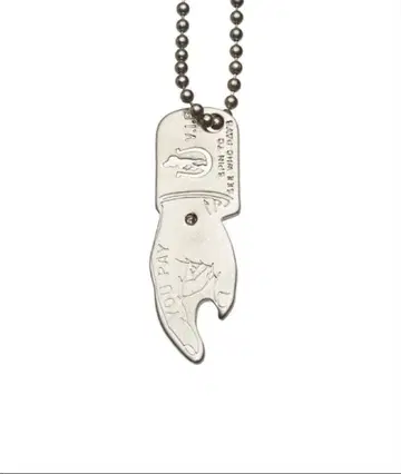 HYSTERIC GLAMOUR 목걸이