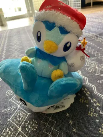 포켓몬 크리스마스 팽도리 타망타 봉제 인형