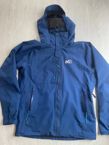 MILLET 마운틴 후드티 GORE-TEX 블루