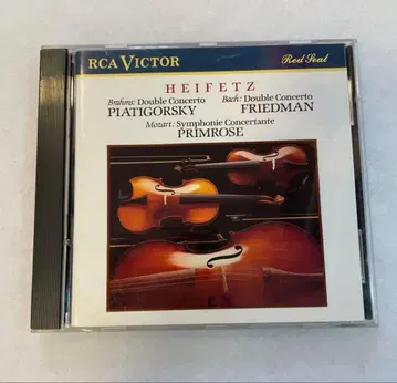 [ 명반 ] 하이페츠 Double Concertos CD RCA 클래식