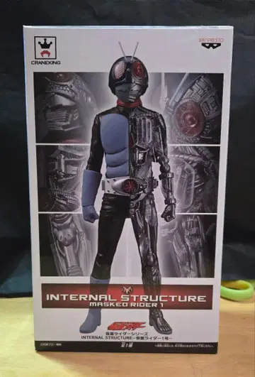 가면라이더 1호 INTERNAL STRUCTURE 피규어