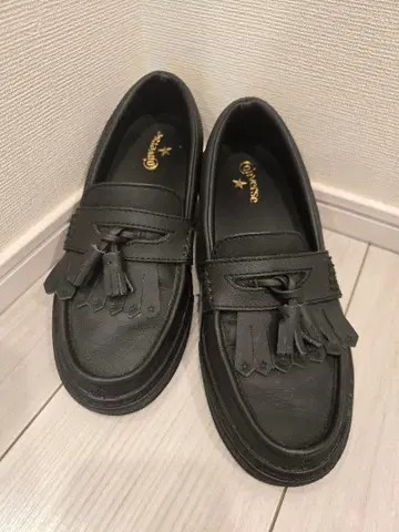 Converse 태슬 로퍼 블랙