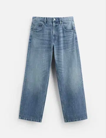 ZARA 데님 팬츠 와이드 EU 42