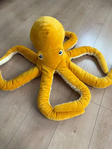 IKEA 문어 봉제 인형