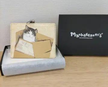 [ 새상품 미사용 ] 맨해트너즈 패스 케이스 릴 포함 페데리코 급행