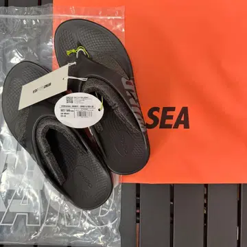 OOFOS x WIND AND SEA 샌들 26cm
