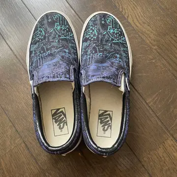 [VANS] 교토 대작전 콜라보 슬립온 24.5cm