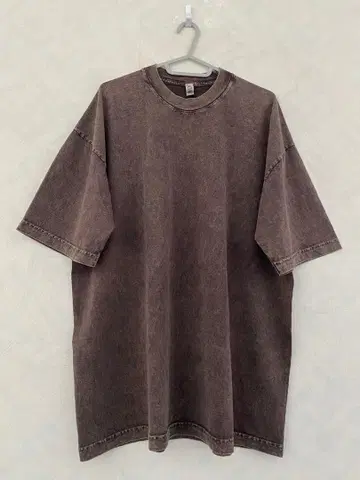 미사용품 LOS ANGELES APPAREL 6.5온스 T셔츠 XL