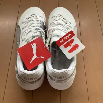 PUMA KING 축구화 와이드 핏 새상품
