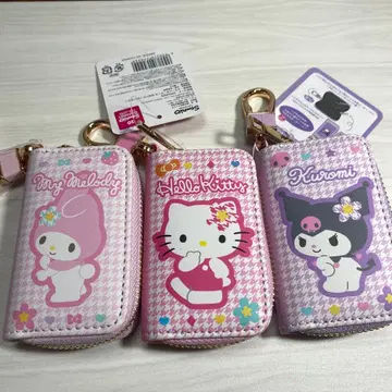 Sanrio 스마트 키케이스 3종 세트