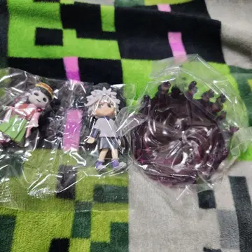 RE-MENT HUNTER x HUNTER 키루아 & 아르카 피규어