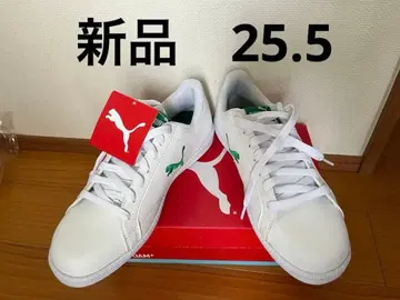 PUMA Smash Cat L 화이트 그린 25.5cm