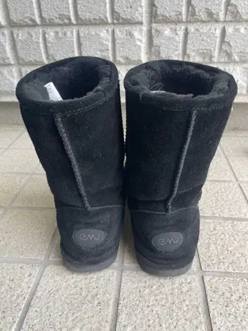 EMU Australia 어그 부츠 블랙