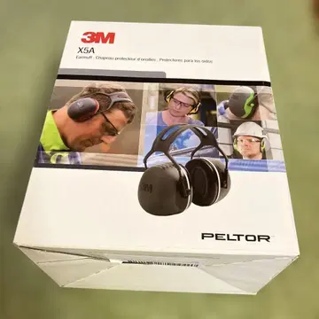 3M PELTOR X5A 방음 귀마개 청각 과민 31NRR