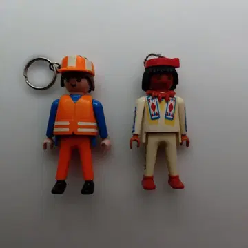 Playmobil 키링 2체 세트