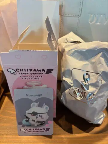 치이카와 천사 악마 피규어 모몽가