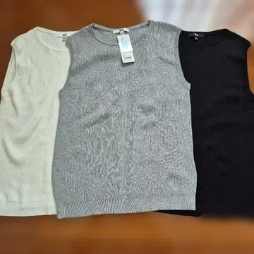 UNIQLO 슬리브리스 3개 세트 XXL UV컷