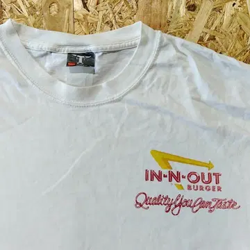 IN-N-OUT BURGER 60주년 기념 T셔츠 무료배송! [811]