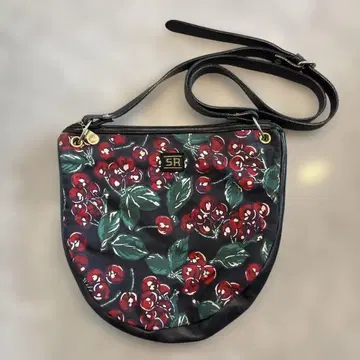 SONIA RYKIEL 체리 패턴 숄더백