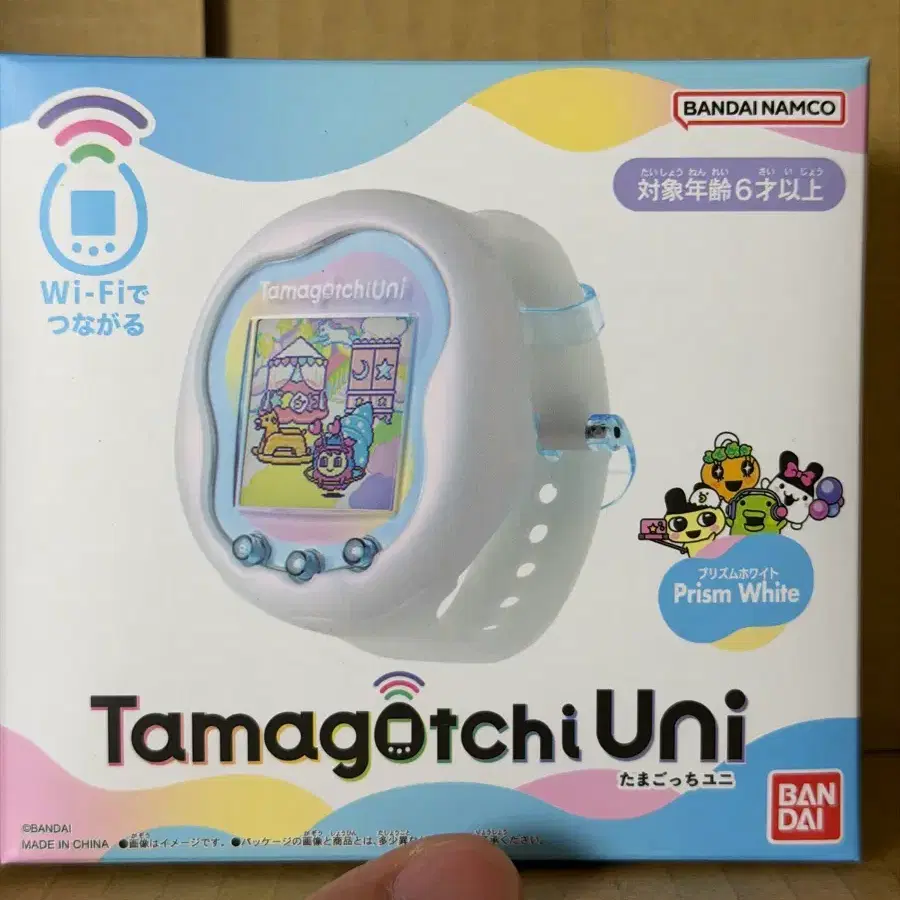 Tamagotchi Uni Prism White (Cool Deal 19) | Bunjang Global