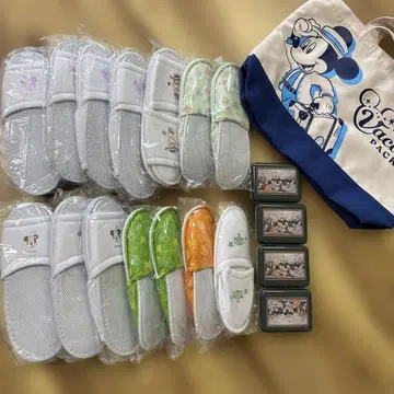 디즈니 바케이션 바케파 어메니티 슬리퍼