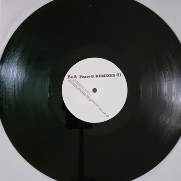 보아(Boa) <Peace B. remixes 01> LP | 브랜드 중고거래 플랫폼, 번개장터