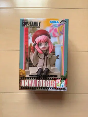 SPY x FAMILY 극장판 아냐 쵸코노세 피규어