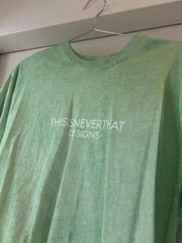 THISISNEVERTHAT 셔츠