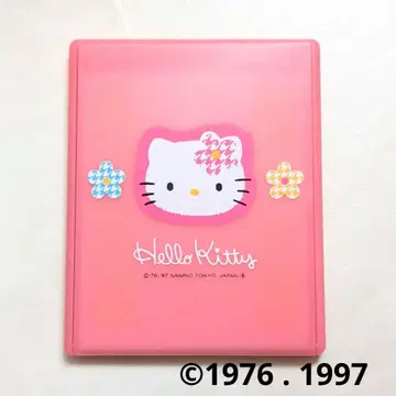 키티 카오하나 스탠드 컴팩트 거울 헤이세이 레트로 90s