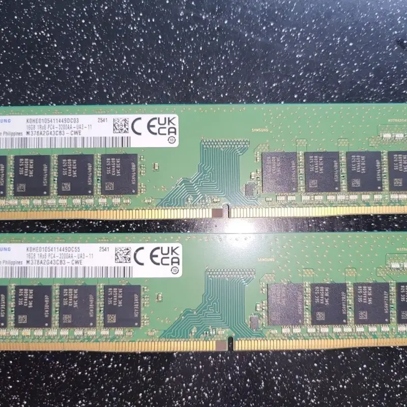 삼성 DDR4 PC4-25600 32GB (16GB X 2)