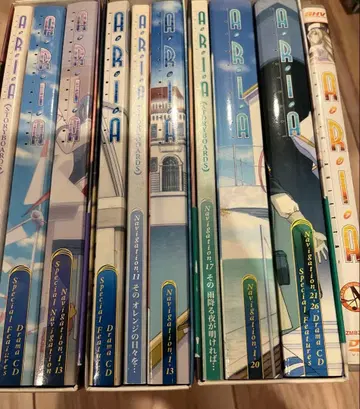 ARIA DVD-BOX 완전 초회 생산 한정판 전 3권 세트 + ova