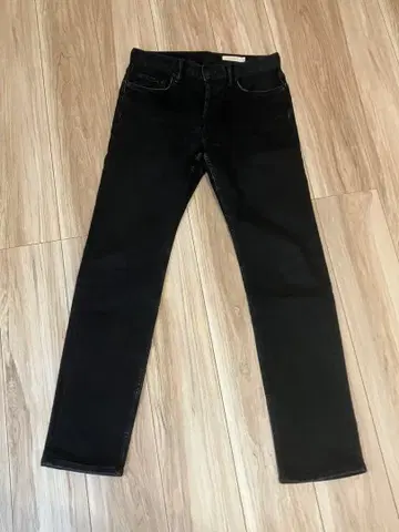 ALLSAINTS 스트레이트 데님 블랙 W28