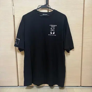 HONEY CINNAMON UFO 포수 T셔츠 블랙