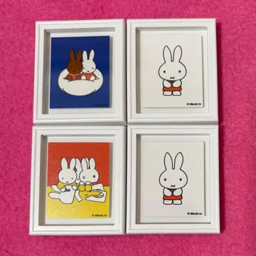 미피 아트 마그넷 4종 세트