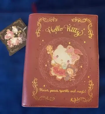 Sanrio Hello Kitty Magic 파우치 책 모양 (새상품)