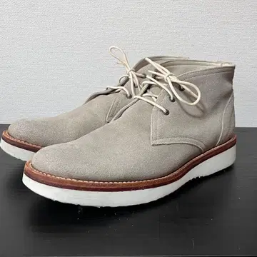 Caminando 카미난도 스웨이드 처카 부츠 베이지 사이즈 8