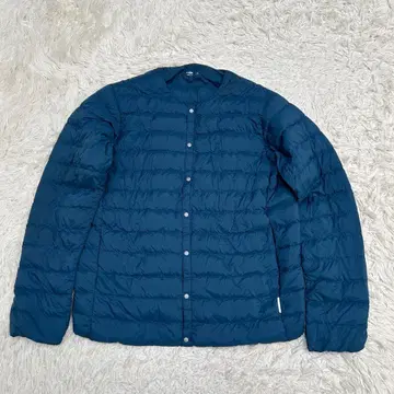 TIGORA 티고라 다운 자켓 노카라 네이비 2XL