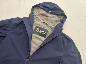 HERNO/모즈 코트/네이비/46