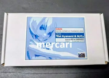 레진 키트 ayanami & m/c 프라모델 에반게리온