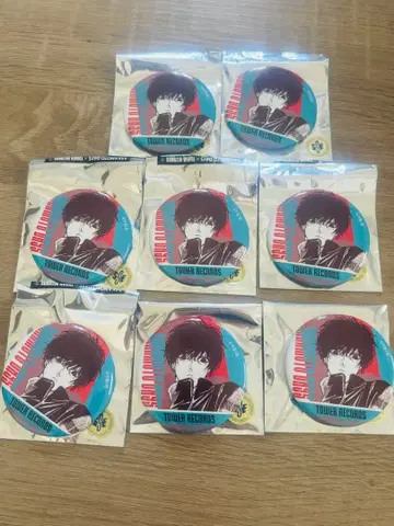 사카모토 데이즈 타워 레코드 원화전 세바 나츠키 캔뱃지 Vol.2