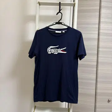 LACOSTE 라코스테 T셔츠 네이비