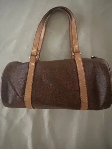 ETRO 페이즐리 무늬 미니 보스턴 핸드백