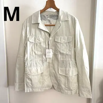 두클라쎄 린넨코튼 사파리 자켓 M