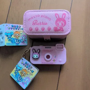 mezzo piano Berrie 토이 카메라 케이스 포함